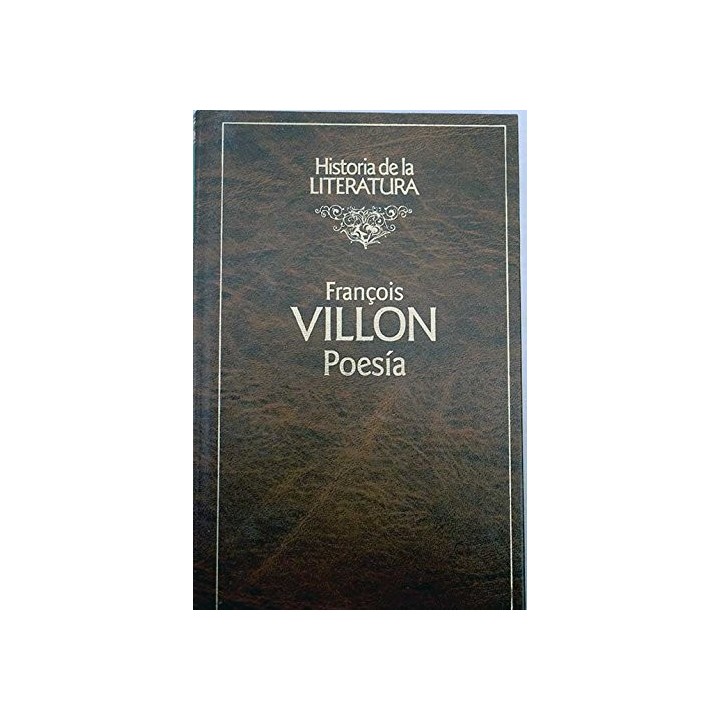 POESÍA - Villon, François